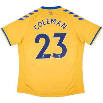 2020-21 Everton Away Shirt Coleman #23 - 7/10 - (XXL)