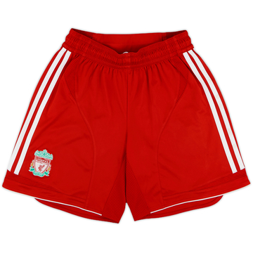 2006-08 Liverpool Home Shorts - 8/10 - (S)