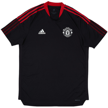 2021-22 Manchester United adidas Training Shirt - 6/10 - (L)