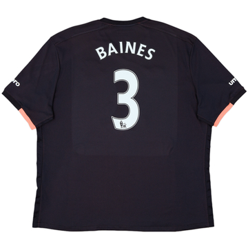2016-17 Everton Away Shirt Baines #3 - 9/10 - (3XL)