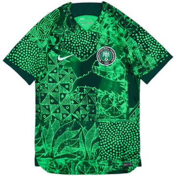2022-24 Nigeria Home Shirt - 10/10 - (S)