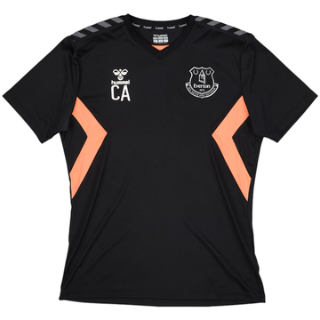 2020-21 Everton Hummel Staff Issue Training Shirt CA - 9/10 - (M)