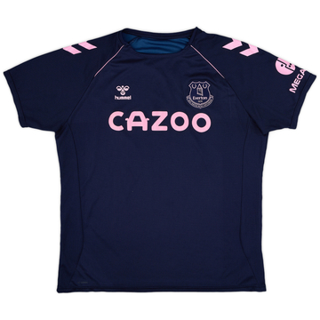 2020-21 Everton Hummel Training Shirt - 8/10 - (L)