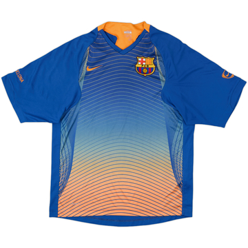 2007-08 Barcelona Nike Training Shirt - 9/10 - (S)