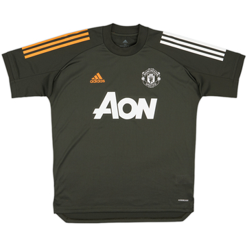 2020-21 Manchester United adidas Training Shirt - 8/10 - (M)