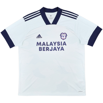 2020-21 Cardiff Away Shirt - 10/10 - (XL)