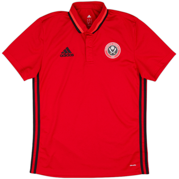 2015-16 Sheffield United adidas Polo Shirt - 9/10 - (M)