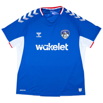 2019-20 Oldham Home Shirt - 10/10 - (3XL)
