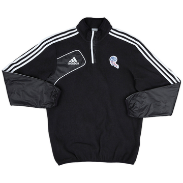 2012-13 Bolton adidas 1/4 Zip Fleece Top - 9/10 - (M)