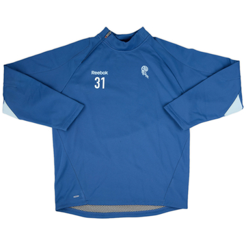 2007-08 Bolton Player Issue Reebok 1/4 Zip Drill Top #31 - 7/10 - (XL)