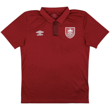 2022-23 Burnley Umbro Polo Shirt - 10/10 - (M)