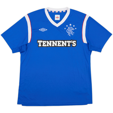 2011-12 Rangers Home Shirt - 8/10 - (L)