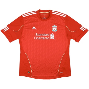 2010-12 Liverpool Home Shirt - 5/10 - (3XL)