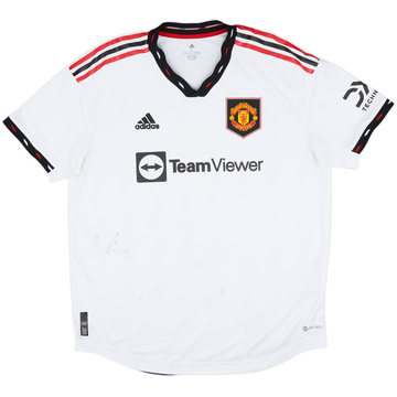 2022-23 Manchester United Away Shirt - 5/10 - (XL)
