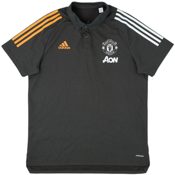 2020-21 Manchester United adidas Polo Shirt - 9/10 - (L)