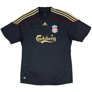 2009-10 Liverpool Away Shirt - 5/10 - (XL)