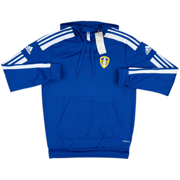 2022-23 Leeds United adidas Hooded Sweat Top (M)