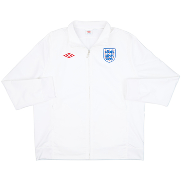 2010-11 England Umbro Track Jacket - 8/10 - (XXL)