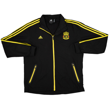 2010-11 Liverpool adidas Track Jacket - 8/10 - (L/XL)