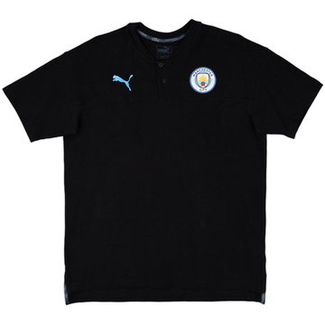 2019-20 Manchester City Puma Polo Shirt - 9/10 - (L)