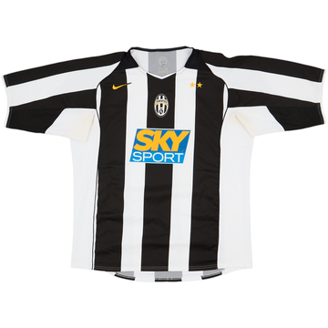 2004-05 Juventus Home Shirt - 6/10 - (L)