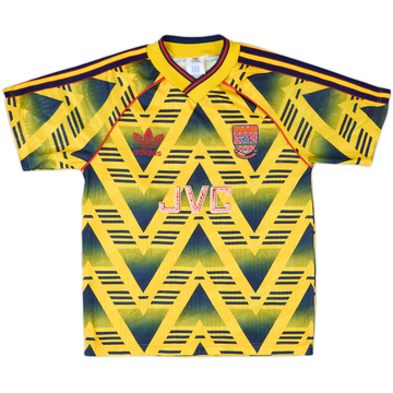 1991-93 Arsenal Away Shirt - 6/10 - (L.Boys)