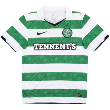 2010-12 Celtic Home Shirt - 6/10 - (S)