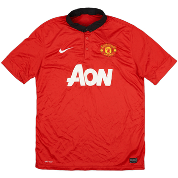 2013-14 Manchester United Home Shirt - 5/10 - (L)