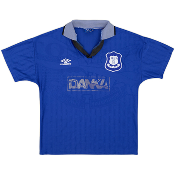 1995-97 Everton Home Shirt - 5/10 - (M)