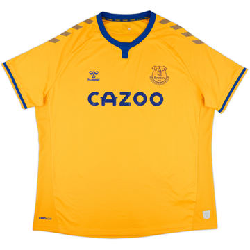 2020-21 Everton Away Shirt - 7/10 - (4XL)