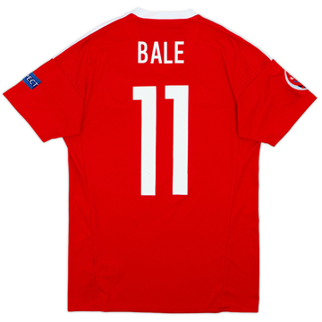 2016-17 Wales Home Shirt Bale #11 - 8/10 - (S)