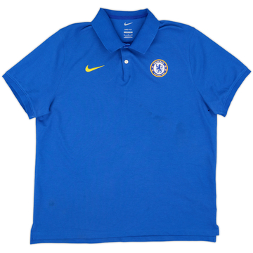2021-22 Chelsea Nike Polo Shirt - 6/10 - (XL)