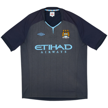 2010-12 Manchester City Away Shirt - 5/10 - (L)