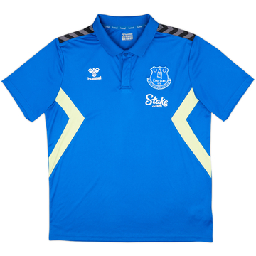 2020-21 Everton Hummel Polo Shirt - 9/10 - (XL)