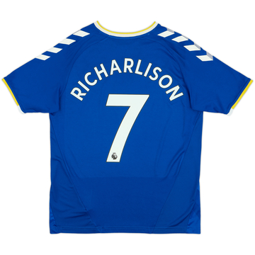 2021-22 Everton Home Shirt Richarlison #7 - 8/10 - (M)