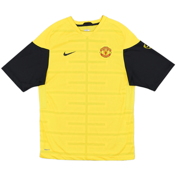 2009-10 Manchester United Nike Training Shirt - 8/10 - (M)