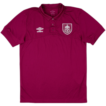 2022-23 Burnley Umbro Polo Shirt - 9/10 - (M)