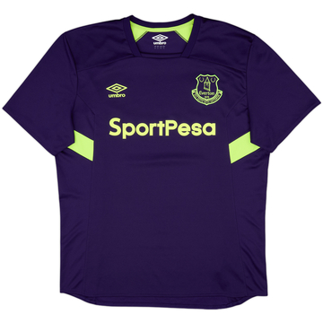 2017-18 Everton Umbro Training Shirt - 9/10 - (XL)