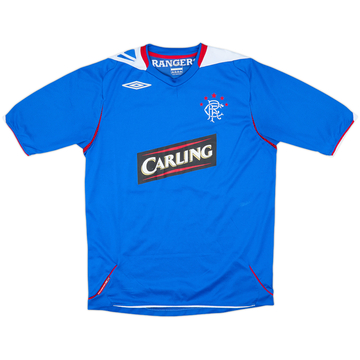 2006-07 Rangers Home Shirt - 6/10 - (M)