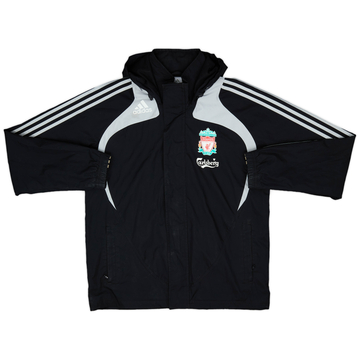 2008-09 Liverpool adidas Track Jacket - 8/10 - (S)