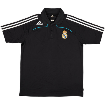 2008-09 Real Madrid adidas Polo Shirt - 8/10 - (M/L)