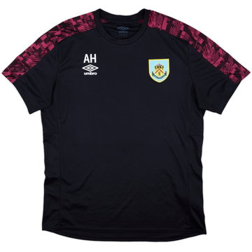 2020-21 Burnley Staff Issue Umbro Training Shirt AH - 10/10 - (XL)