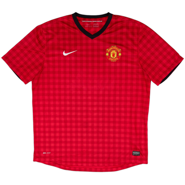 2012-13 Manchester United Home Shirt - 4/10 - (M)
