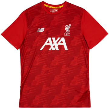2018-19 Liverpool New Balance Training Shirt - 7/10 - (L)