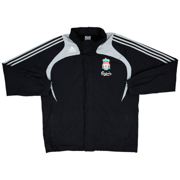2008-09 Liverpool adidas Track Jacket - 7/10 - (XL)