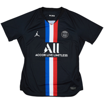 2019-20 Paris Saint-Germain Fourth Shirt - 10/10 - (Women's M)