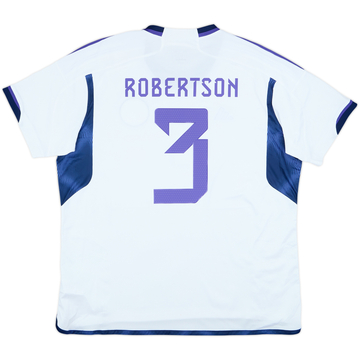 2022-23 Scotland Away Shirt Robertson #3 (XXL)