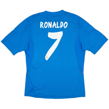 2013-14 Real Madrid Away Shirt Ronaldo #7 - 5/10 - (M)