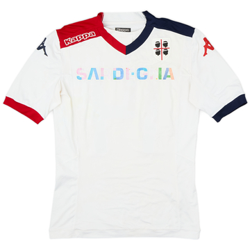 2014-15 Cagliari Away Shirt #14 - 6/10 - (S)