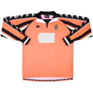 1999-00 Juventus Match Issue GK Shirt #12
